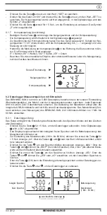 Предварительный просмотр 7 страницы Benning Sun 2 Operating Manual