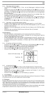 Предварительный просмотр 8 страницы Benning Sun 2 Operating Manual