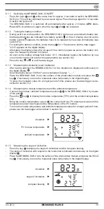 Предварительный просмотр 13 страницы Benning Sun 2 Operating Manual