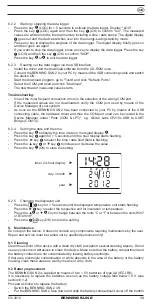 Предварительный просмотр 15 страницы Benning Sun 2 Operating Manual