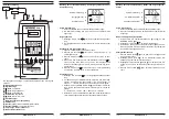 Предварительный просмотр 2 страницы Benning Sun 2 Quick Reference Manual