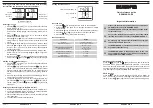 Предварительный просмотр 3 страницы Benning Sun 2 Quick Reference Manual