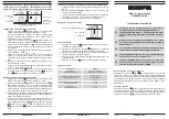 Предварительный просмотр 5 страницы Benning Sun 2 Quick Reference Manual