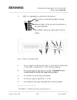 Предварительный просмотр 15 страницы Benning Tebevert 1000 Operation And Maintenance Manual