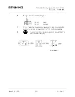 Preview for 16 page of Benning Tebevert 1000 Operation And Maintenance Manual