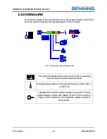 Предварительный просмотр 27 страницы Benning Tebevert III Operation And Maintenance Manual