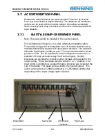 Предварительный просмотр 34 страницы Benning Tebevert III Operation And Maintenance Manual