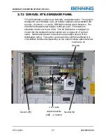 Предварительный просмотр 35 страницы Benning Tebevert III Operation And Maintenance Manual