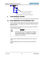 Предварительный просмотр 50 страницы Benning Tebevert III Operation And Maintenance Manual