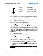 Предварительный просмотр 56 страницы Benning Tebevert III Operation And Maintenance Manual