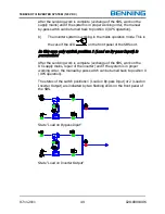 Предварительный просмотр 57 страницы Benning Tebevert III Operation And Maintenance Manual