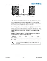 Предварительный просмотр 61 страницы Benning Tebevert III Operation And Maintenance Manual