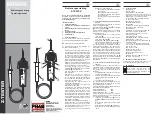 Benning Z-TESTER Operating Manual preview