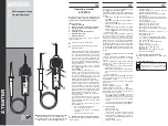 Preview for 2 page of Benning Z-TESTER Operating Manual