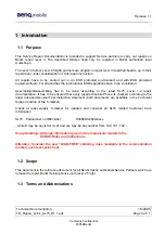 Preview for 3 page of BenQ mobile SL75 Service Repair Documentation