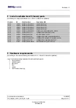 Preview for 4 page of BenQ mobile SL75 Service Repair Documentation