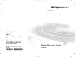 Preview for 1 page of BENQ-SIEMENS Comfort HHB-160 User Manual