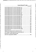 Preview for 2 page of BENQ-SIEMENS Comfort HHB-160 User Manual