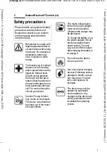 Preview for 3 page of BENQ-SIEMENS Comfort HHB-160 User Manual