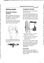 Preview for 6 page of BENQ-SIEMENS Comfort HHB-160 User Manual