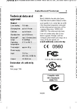 Preview for 10 page of BENQ-SIEMENS Comfort HHB-160 User Manual