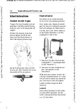 Preview for 15 page of BENQ-SIEMENS Comfort HHB-160 User Manual