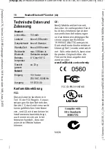 Preview for 19 page of BENQ-SIEMENS Comfort HHB-160 User Manual