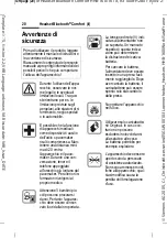 Preview for 21 page of BENQ-SIEMENS Comfort HHB-160 User Manual