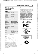 Preview for 128 page of BENQ-SIEMENS Comfort HHB-160 User Manual