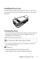 Preview for 20 page of BENQ-SIEMENS EF51 User Manual