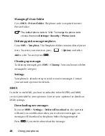 Preview for 63 page of BENQ-SIEMENS EF51 User Manual