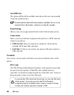 Preview for 105 page of BENQ-SIEMENS EF51 User Manual