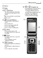 Предварительный просмотр 8 страницы BENQ-SIEMENS Q-fi EF71 Manual