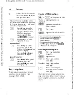 Preview for 34 page of BENQ-SIEMENS SL91 User Manual