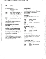 Preview for 120 page of BENQ-SIEMENS SL91 User Manual