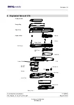 Предварительный просмотр 6 страницы BENQ-SIEMENS Vodafone C72 Service Manual