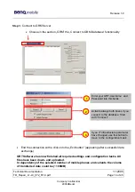 Предварительный просмотр 14 страницы BENQ-SIEMENS Vodafone C72 Service Manual