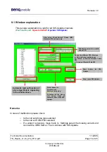 Предварительный просмотр 16 страницы BENQ-SIEMENS Vodafone C72 Service Manual