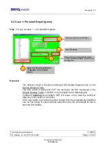 Предварительный просмотр 17 страницы BENQ-SIEMENS Vodafone C72 Service Manual