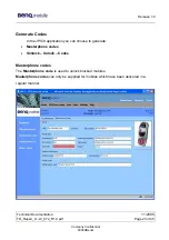 Предварительный просмотр 23 страницы BENQ-SIEMENS Vodafone C72 Service Manual