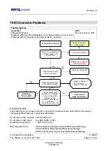 Предварительный просмотр 37 страницы BENQ-SIEMENS Vodafone C72 Service Manual