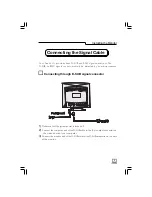 Preview for 5 page of BenQ 211c User Manual