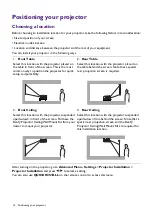 Preview for 12 page of BenQ 241601 User Manual