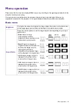 Предварительный просмотр 27 страницы BenQ 241601 User Manual