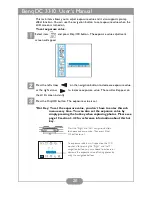 Preview for 24 page of BenQ 3310 User Manual