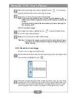 Предварительный просмотр 34 страницы BenQ 3310 User Manual