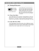 Preview for 13 page of BenQ 4500 User Manual