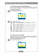 Preview for 23 page of BenQ 4500 User Manual