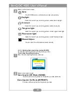 Preview for 24 page of BenQ 4500 User Manual