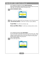 Preview for 25 page of BenQ 4500 User Manual